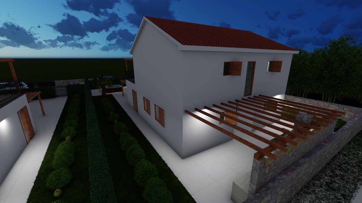 Villa Dahlia - rustikalna vila, Malinska