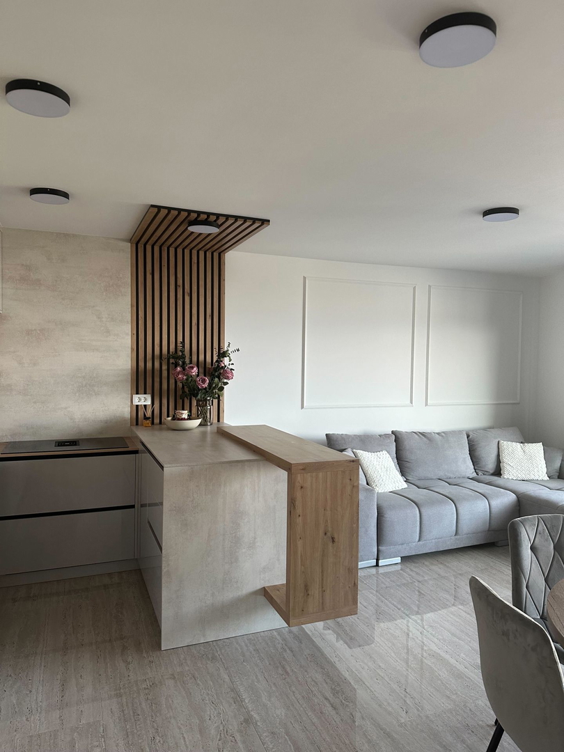 Luksuzni apartma z bazenom, pogled na morje, blizina morja - Malinska