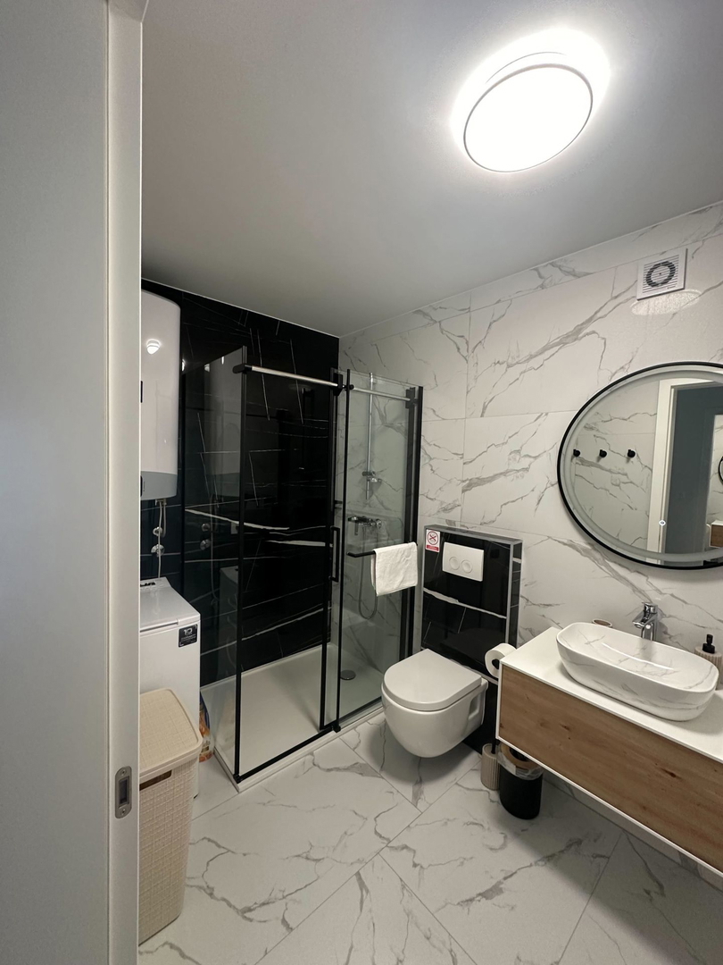 Luksuzni apartma z bazenom, pogled na morje, blizina morja - Malinska