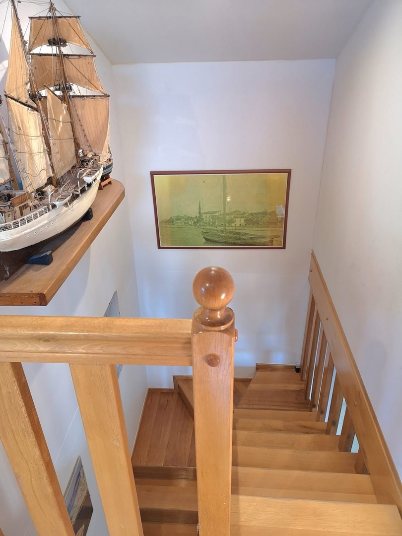 Malinska - priložnost, dvoetažni apartma s pogledom na morje