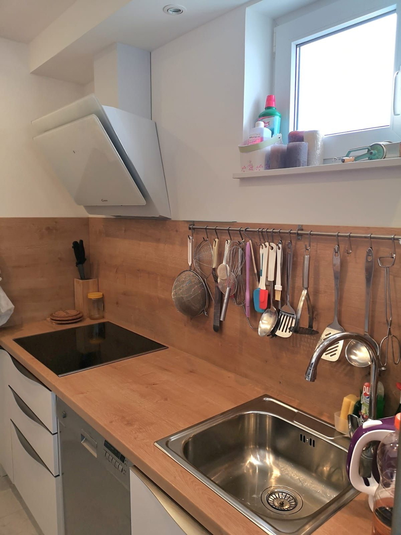 Malinska - priložnost, dvoetažni apartma s pogledom na morje