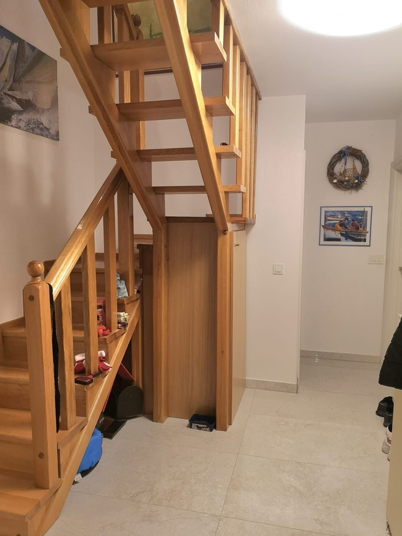 Malinska - priložnost, dvoetažni apartma s pogledom na morje