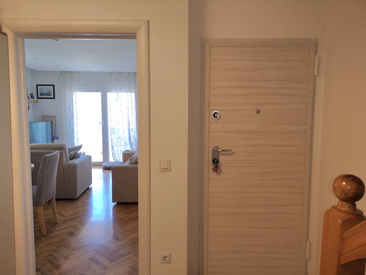 Malinska - priložnost, dvoetažni apartma s pogledom na morje