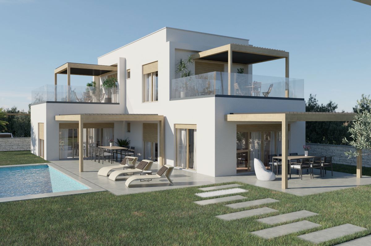 Gradbeno zemljišče z gradbenim dovoljenjem, Rovinj
