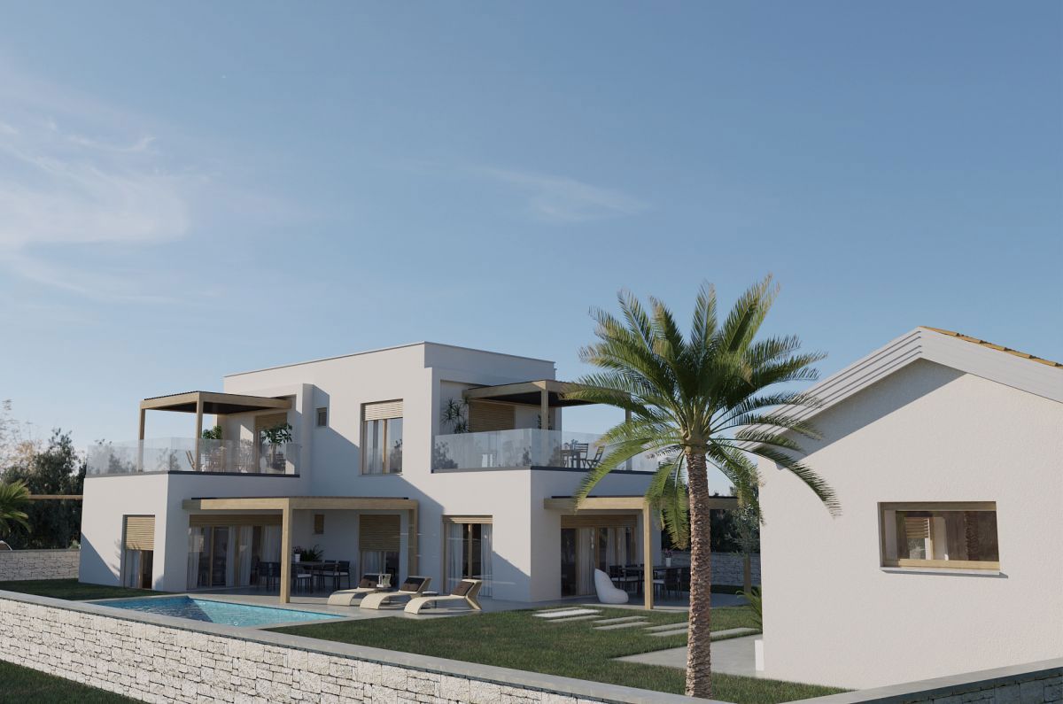 Gradbeno zemljišče z gradbenim dovoljenjem, Rovinj