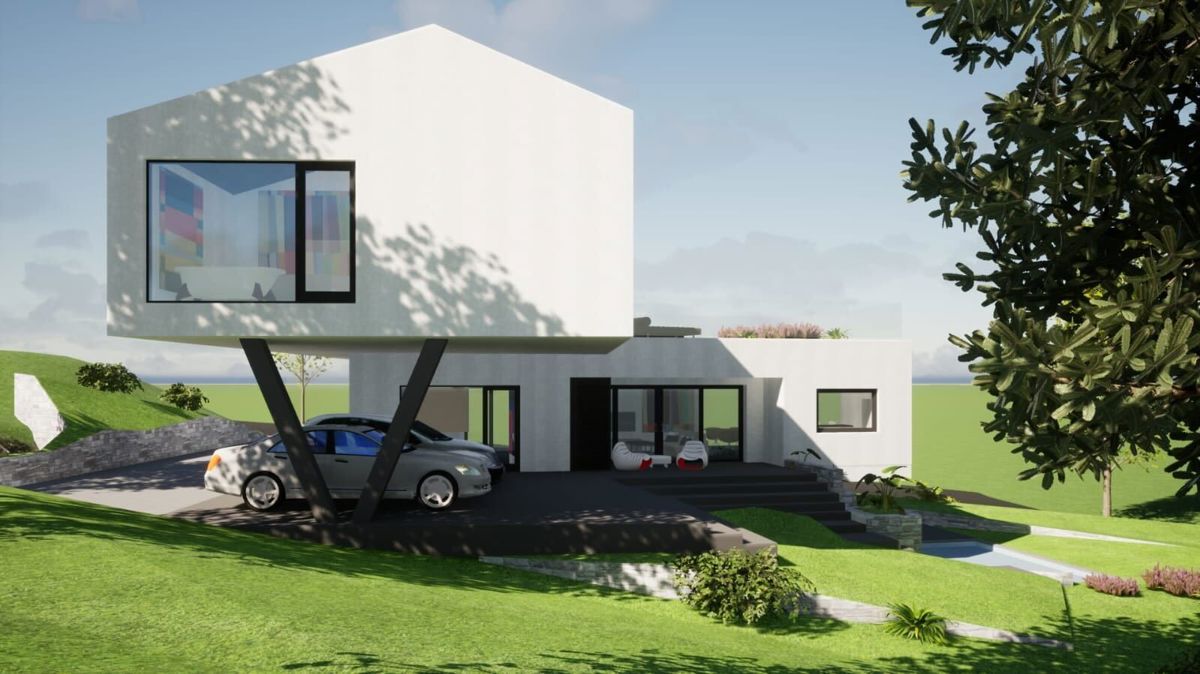 Zazidljivo zemljišče z lepim projektom - Vrbnik