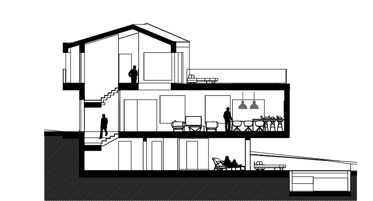 Zazidljivo zemljišče z lepim projektom - Vrbnik