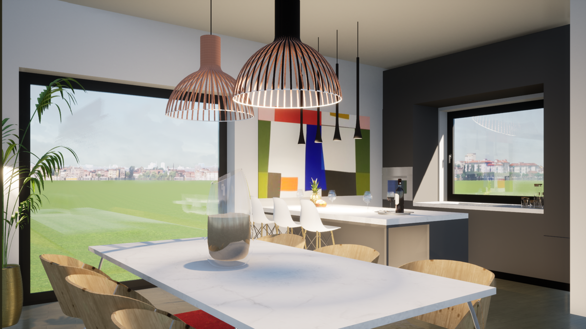 Zazidljivo zemljišče z lepim projektom - Vrbnik