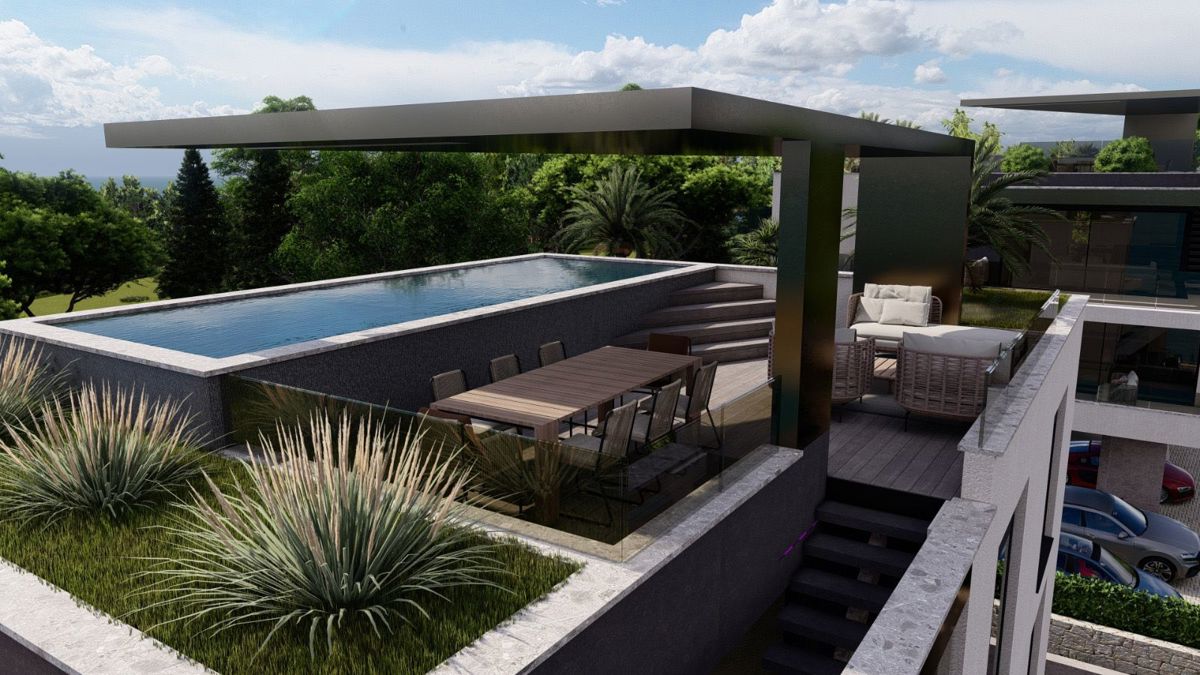 EKSKLUZIVNA PRODAJA - penthouse z bazenom
