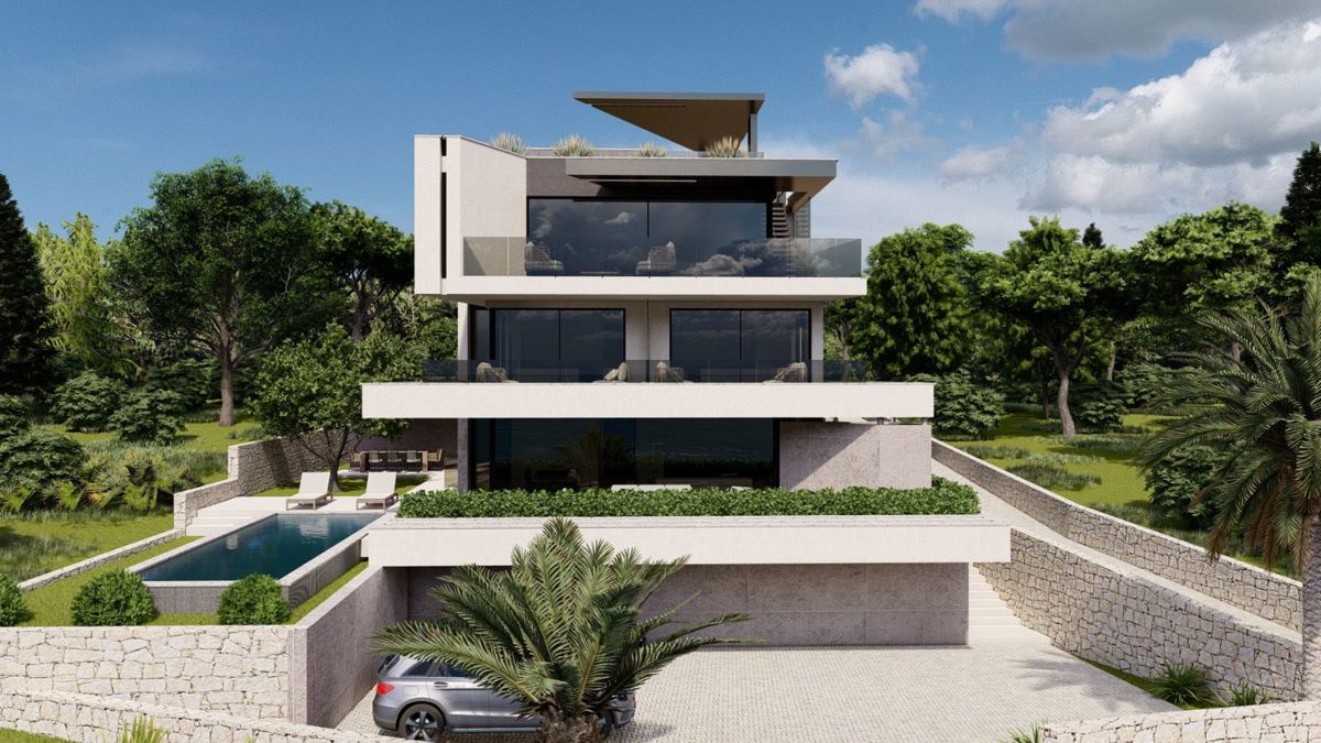 EKSKLUZIVNA PRODAJA - penthouse z bazenom