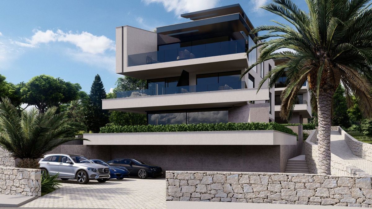 EKSKLUZIVNA PRODAJA - penthouse z bazenom