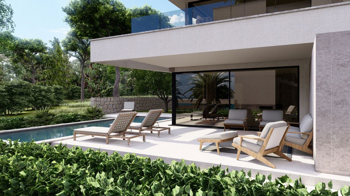 EKSKLUZIVNA PRODAJA - penthouse z bazenom