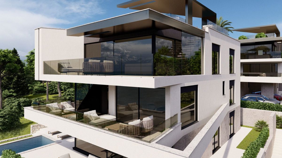 EKSKLUZIVNA PRODAJA - penthouse z bazenom