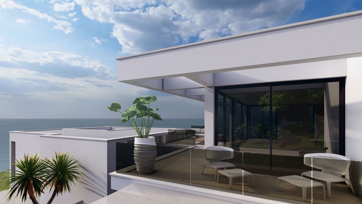 Dvije luksuzne novogradnje, ekskluzivna lokacija - Baška