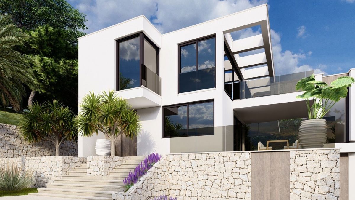 Dvije luksuzne novogradnje, ekskluzivna lokacija - Baška