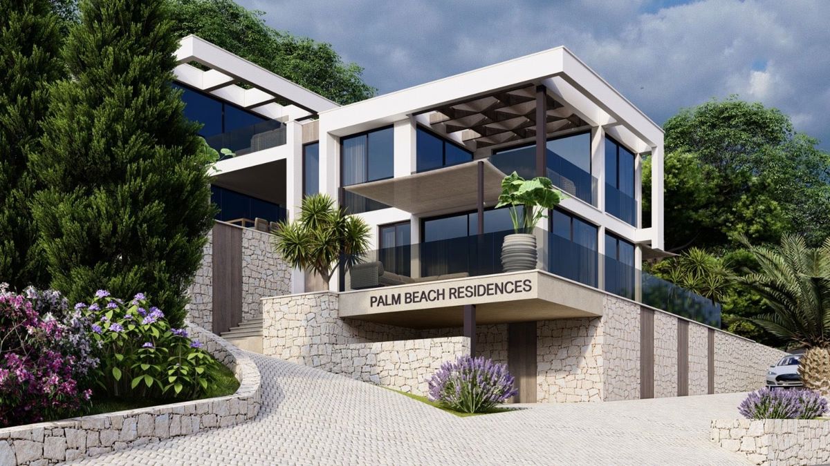 Dvije luksuzne novogradnje, ekskluzivna lokacija - Baška