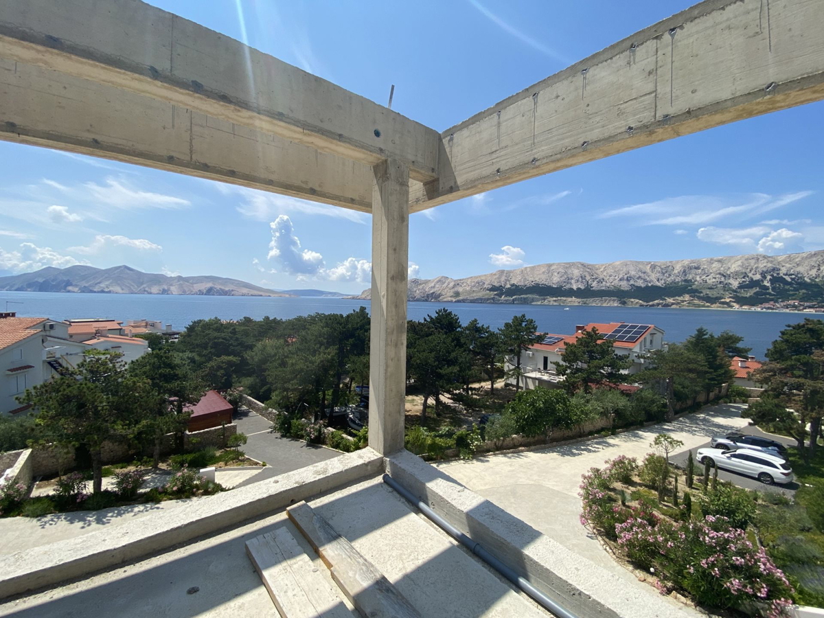 Dvije luksuzne novogradnje, ekskluzivna lokacija - Baška