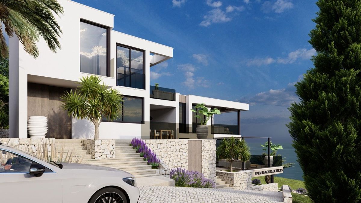 Dvije luksuzne novogradnje, ekskluzivna lokacija - Baška