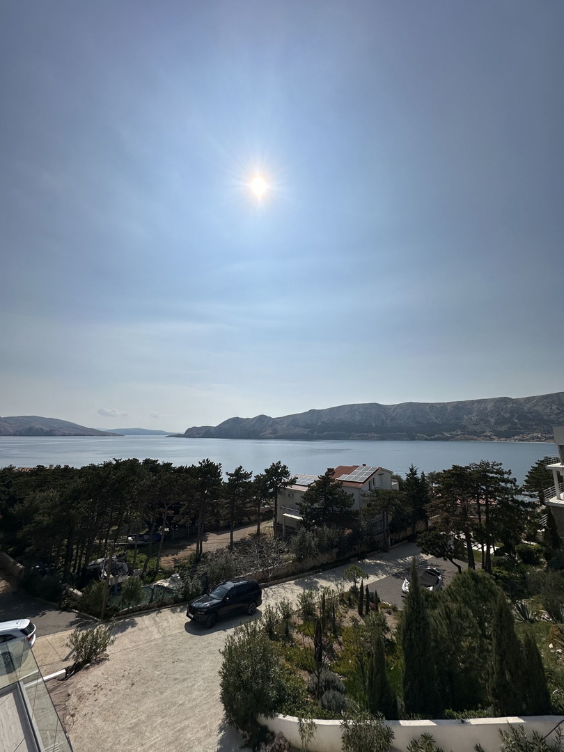 Dvije luksuzne novogradnje, ekskluzivna lokacija - Baška