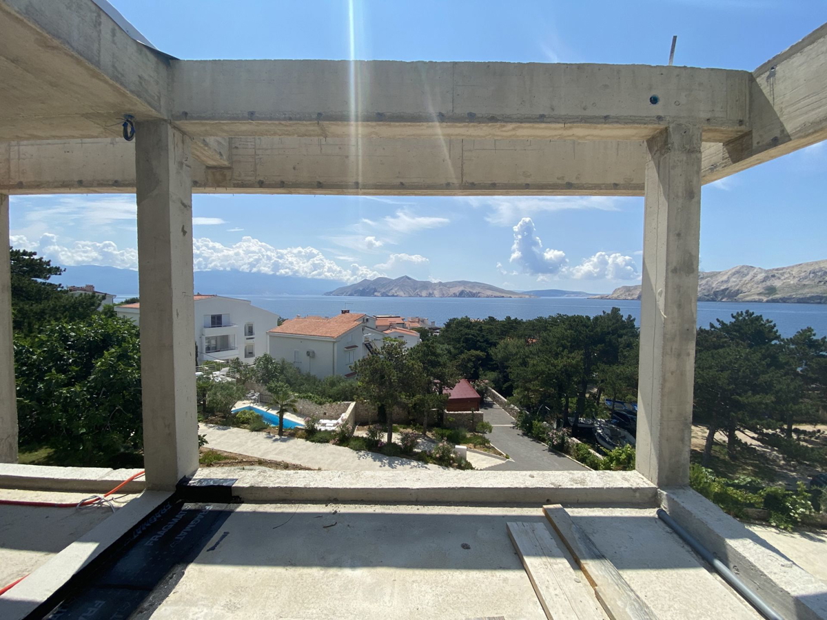 Dvije luksuzne novogradnje, ekskluzivna lokacija - Baška