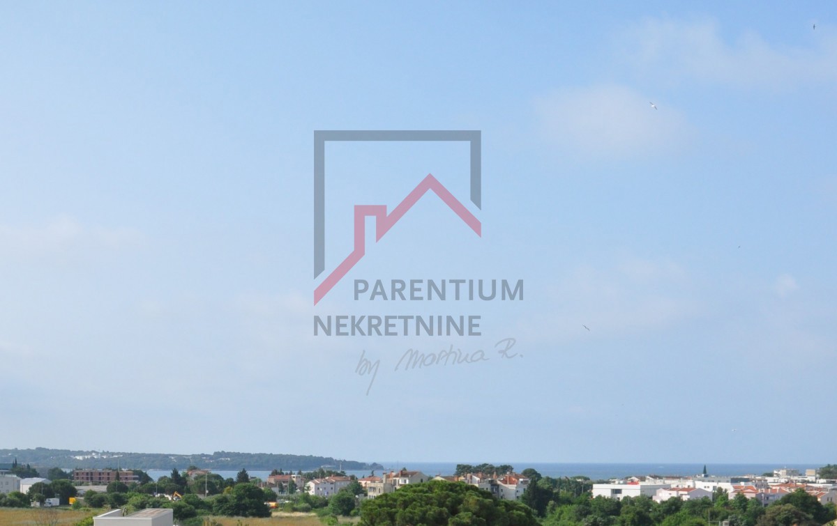 Novigrad, stanovanje s pogledom na morje in dvema spalnicama!!!