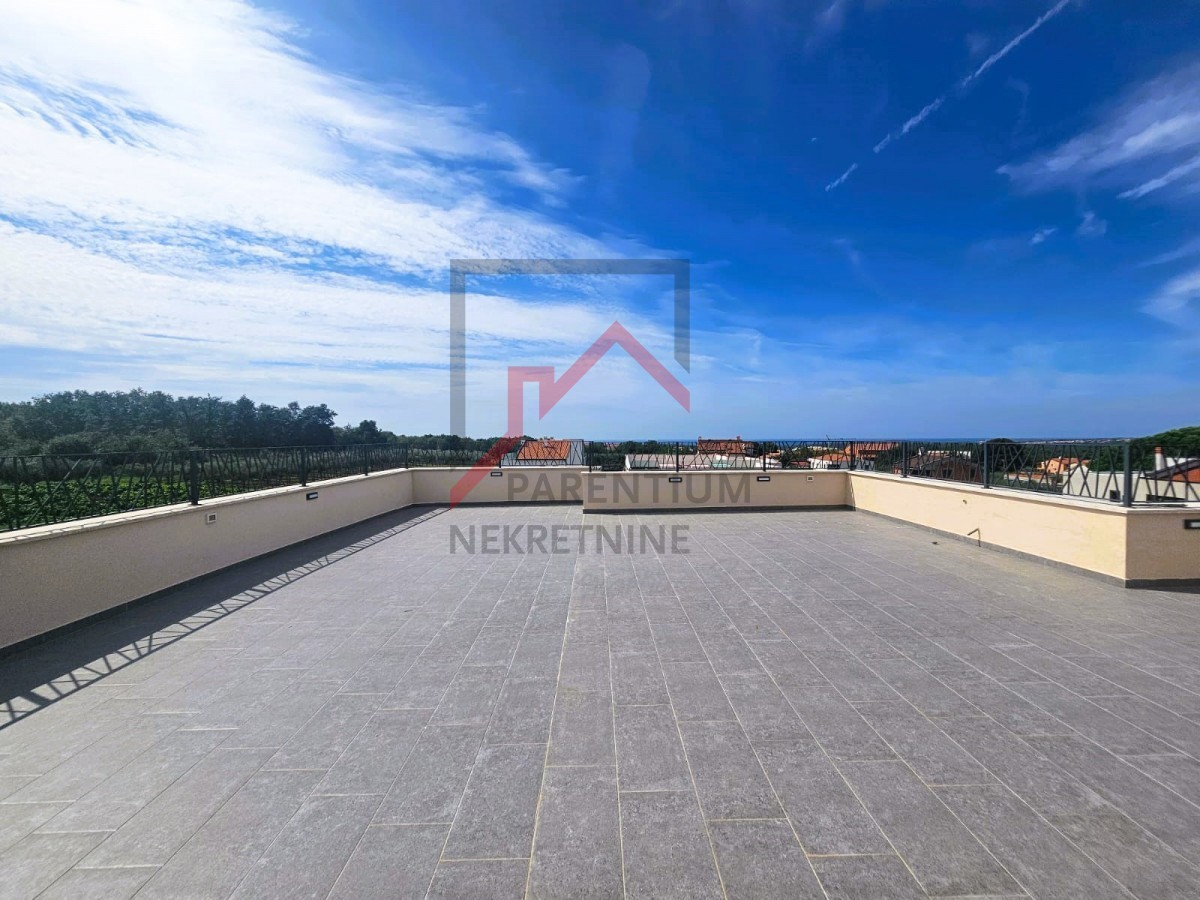 Novogradnja - stanovanje z dvema spalnicama in strešno teraso