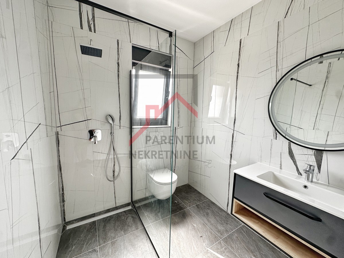 Novogradnja - stanovanje z dvema spalnicama in strešno teraso