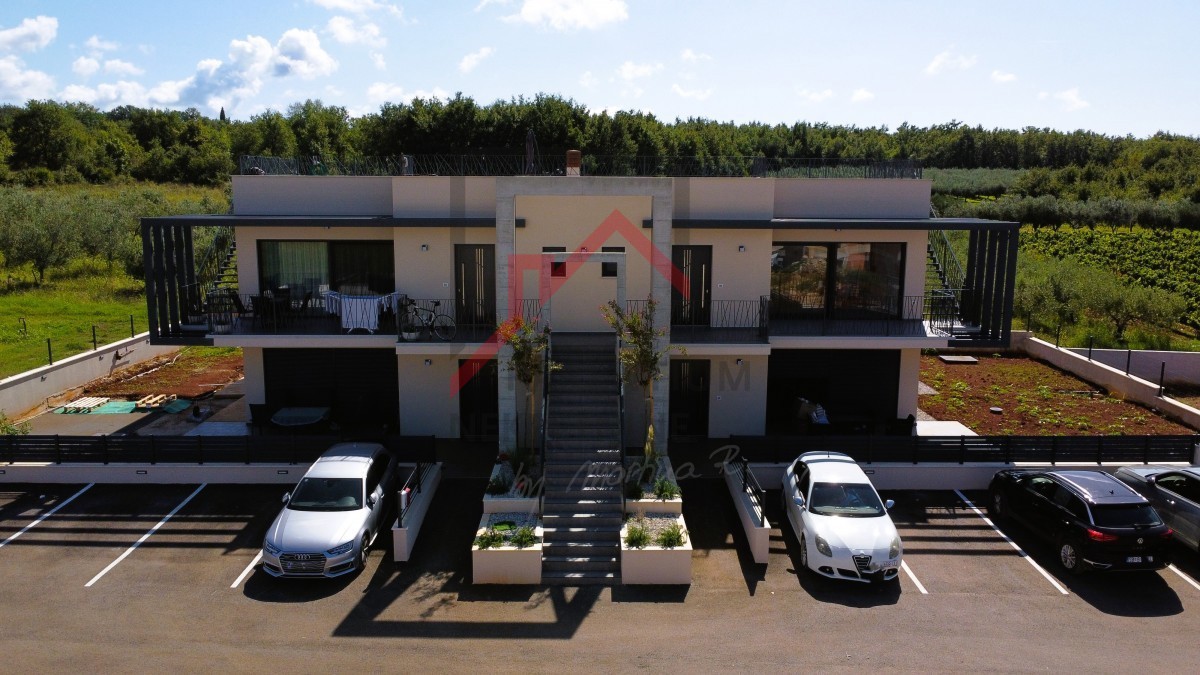 Novogradnja - stanovanje z dvema spalnicama in strešno teraso