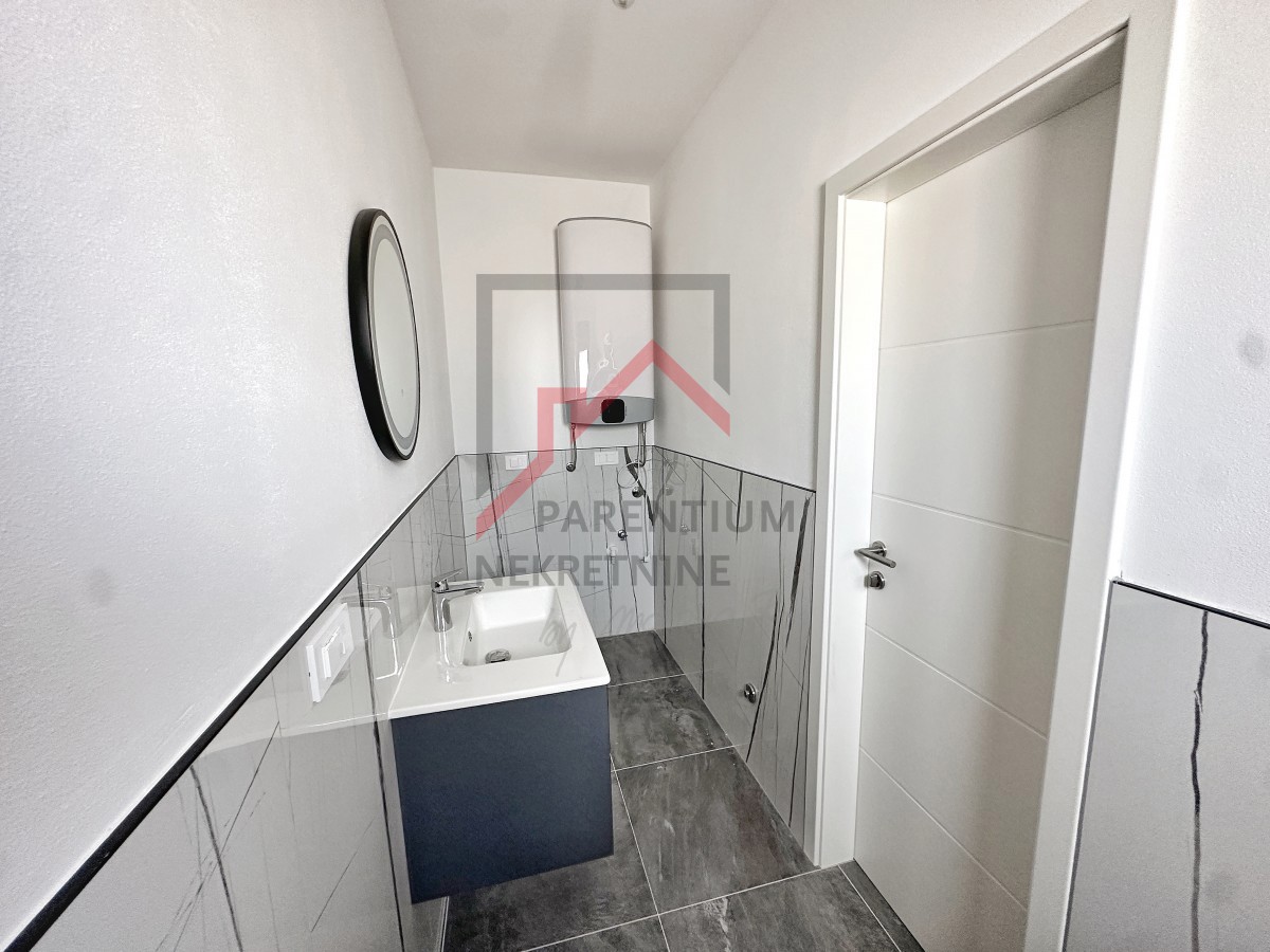 Novogradnja - stanovanje z dvema spalnicama in strešno teraso