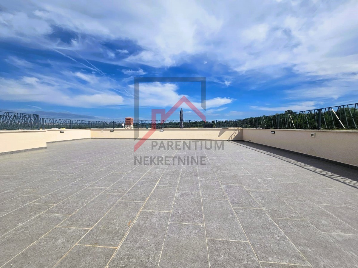 Novogradnja - stanovanje z dvema spalnicama in strešno teraso