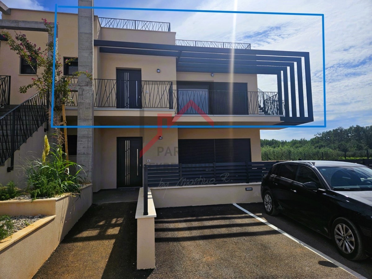 Novogradnja - stanovanje z dvema spalnicama in strešno teraso