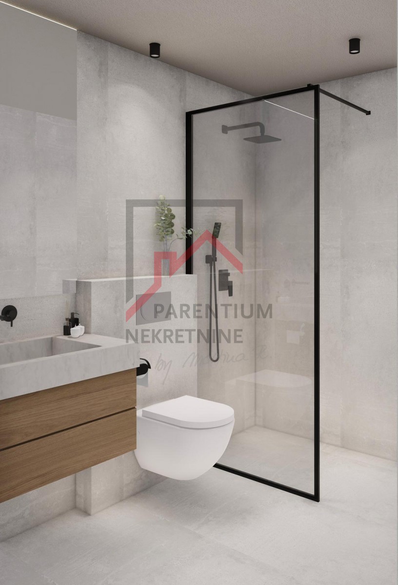 Istra, območje Poreča - Stanovanje v novi stavbi v prvem nadstropju z dvema terasama