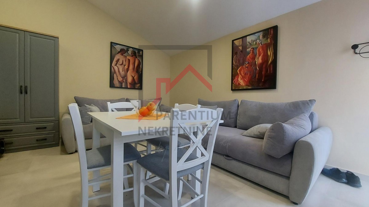 Kanfanar, okolica, novozgrajena hiša s garsonjero