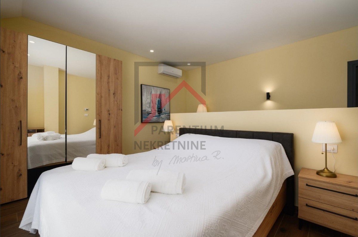 Kanfanar, okolica, novozgrajena hiša s garsonjero