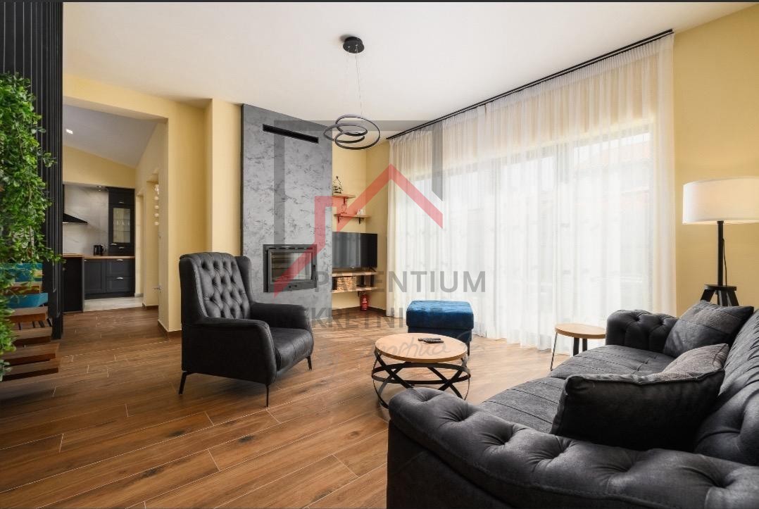 Kanfanar, okolica, novozgrajena hiša s garsonjero