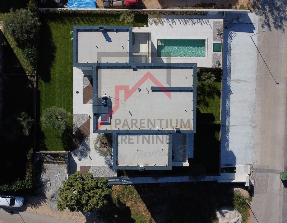 Poreč, Luksuzna vrstna hiša s pogledom na morje!