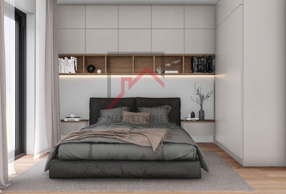 Istra, območje Poreča - Moderno stanovanje v drugem nadstropju stavbe z dvigalom