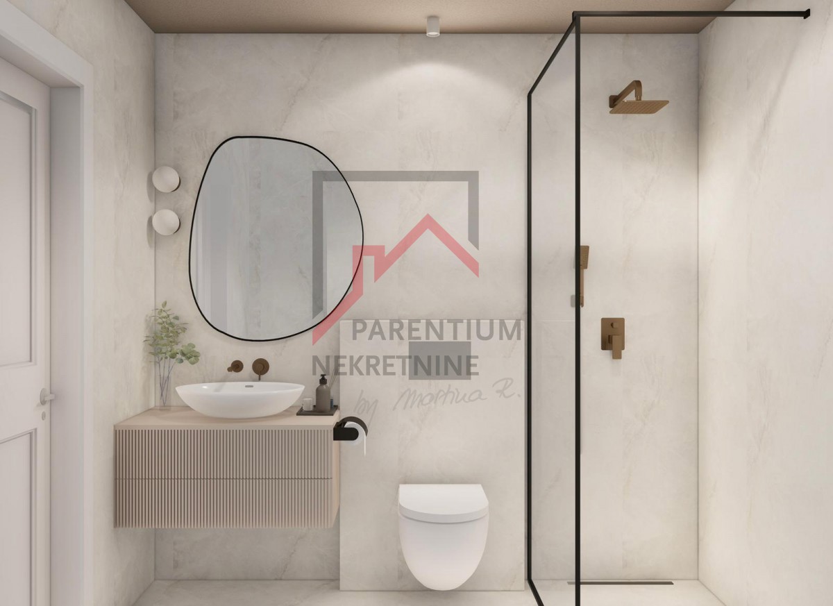 Istra, območje Poreča - Moderno stanovanje v drugem nadstropju stavbe z dvigalom