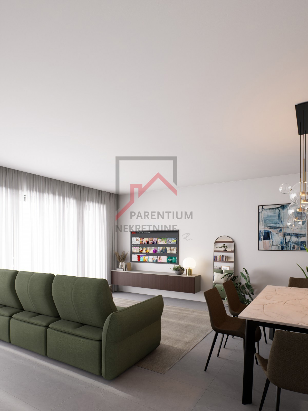 Istra, Novigrad – Premium stanovanje v pritličju z vrtom, teraso in pogledom na morje