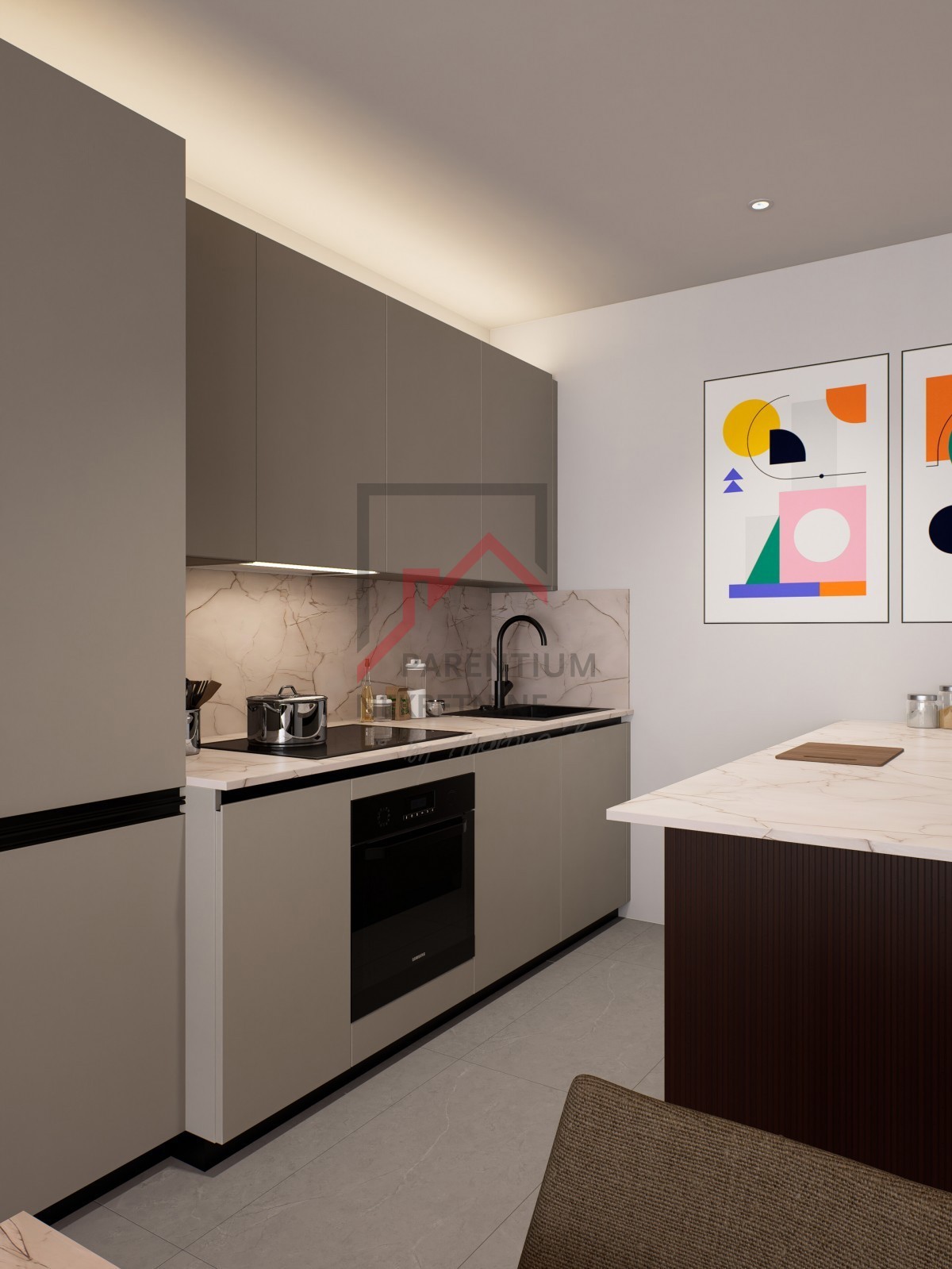 Istra, Novigrad – Premium stanovanje v pritličju z vrtom, teraso in pogledom na morje