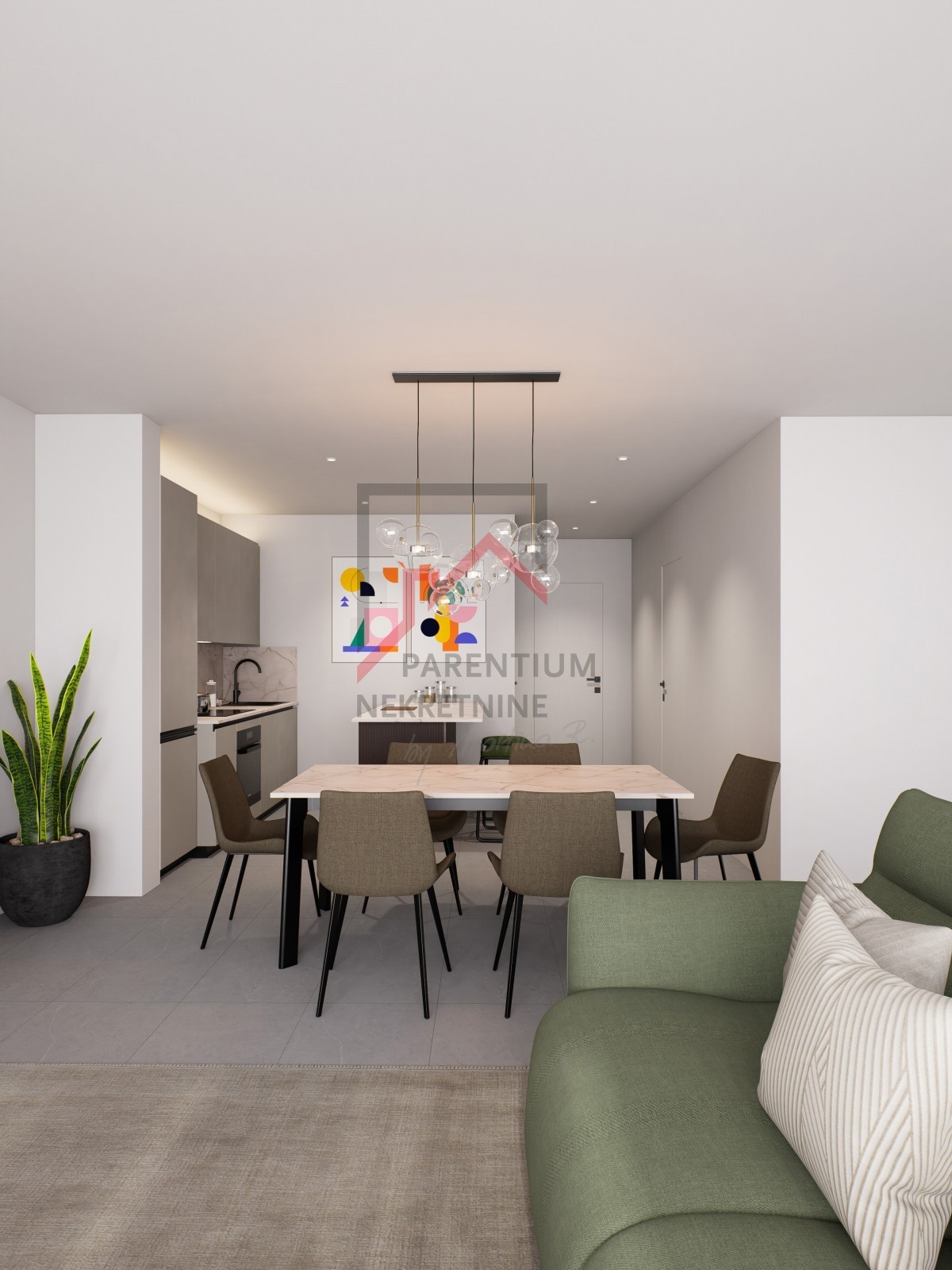 Istra, Novigrad – Premium stanovanje v pritličju z vrtom, teraso in pogledom na morje