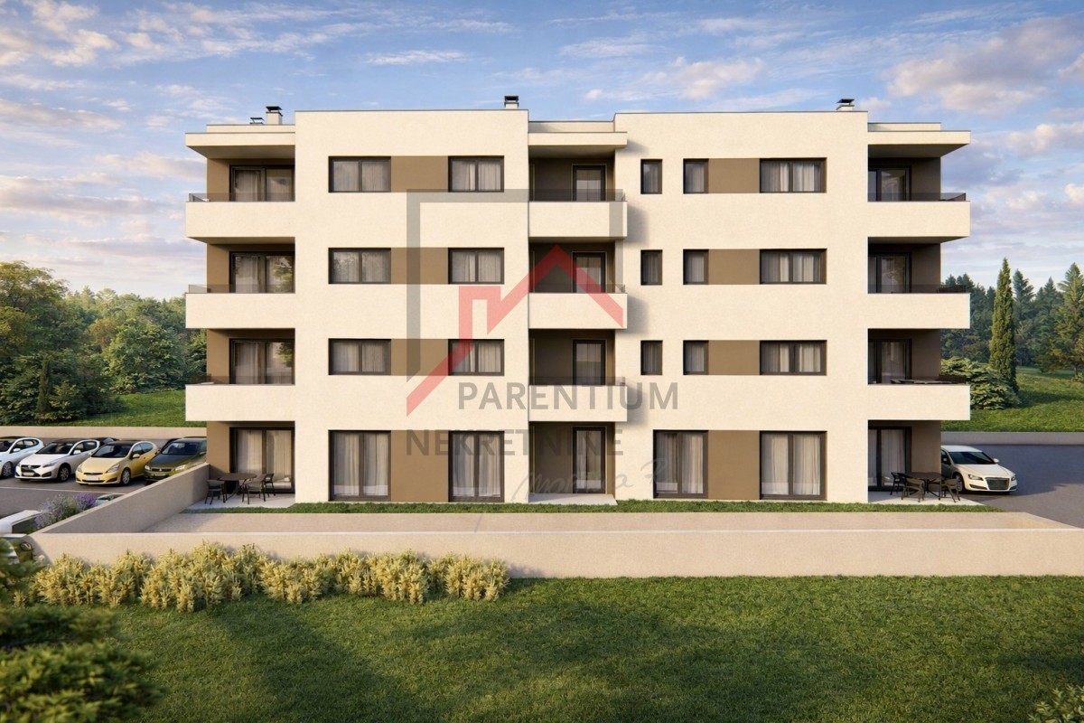 Apartma v bližini Poreča z dvema spalnicama