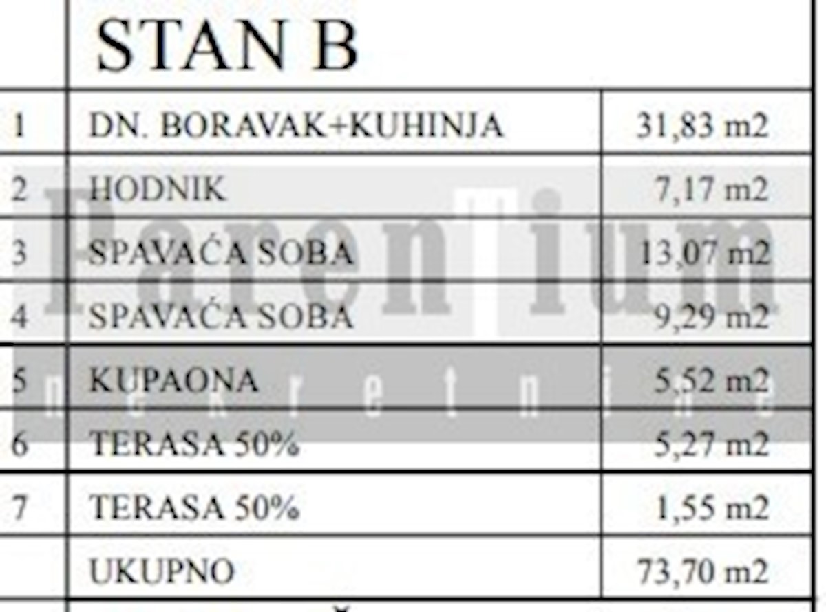 Poreč, Tar, pritlično stanovanje, novogradnja