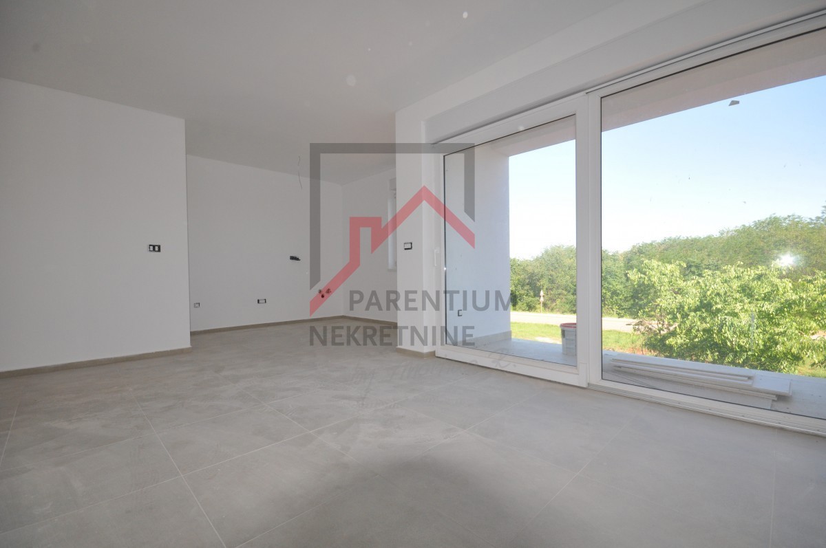 Poreč, okolica, dvosobno stanovanje s pogledom na morje!