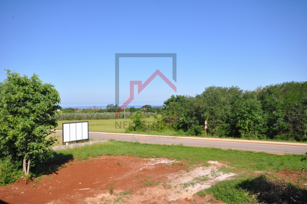 Poreč, okolica, dvosobno stanovanje s pogledom na morje!