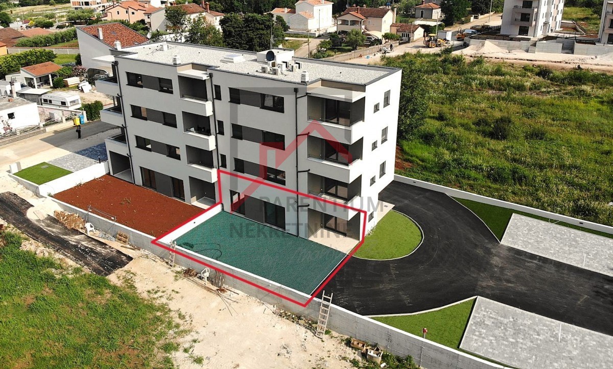 Stanovanje v pritličju - novogradnja!