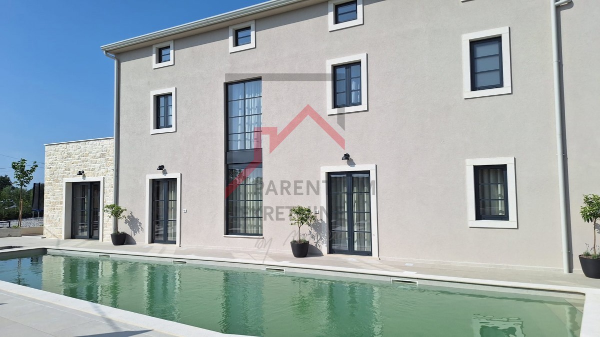 Poreč, Istra, Ekskluzivna  vila z bazenom