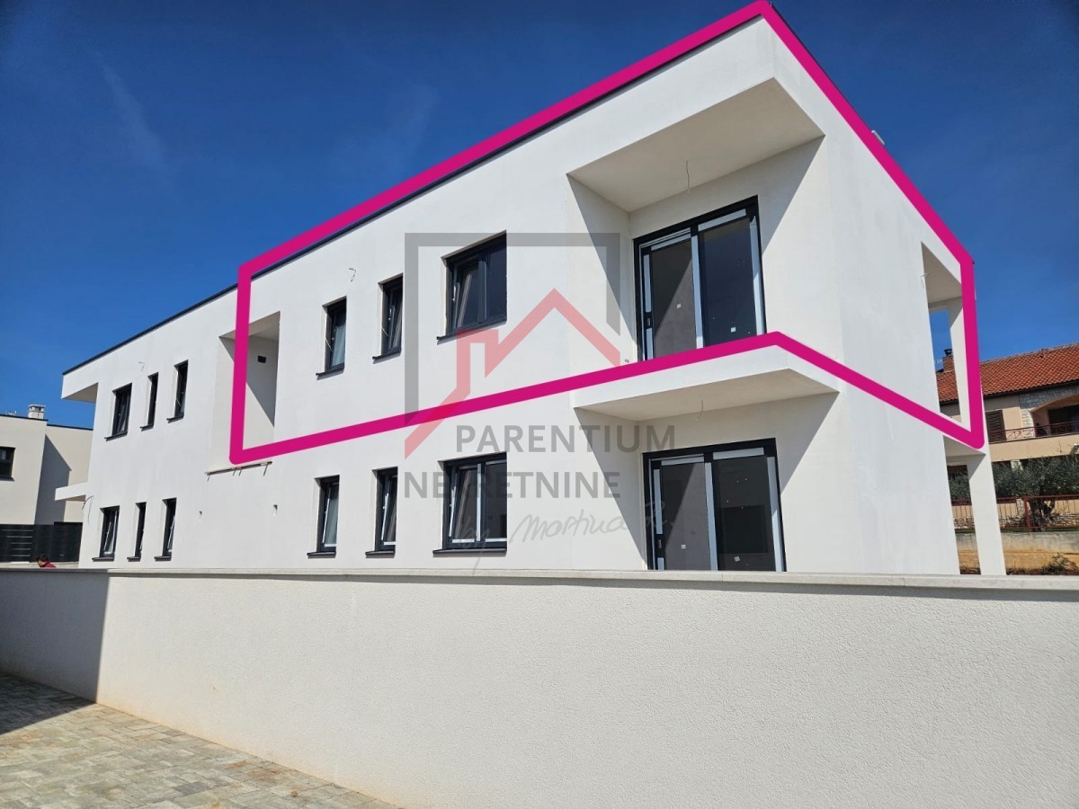 Apartma v prvem nadstropju 76m2