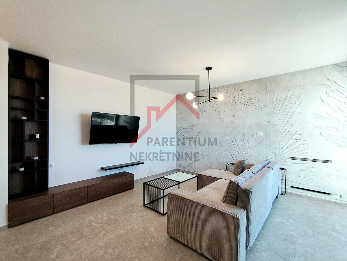 Istra, območje Poreča - Dizajnersko stanovanje s tremi spalnicami in pogledom na morje - novogradnja