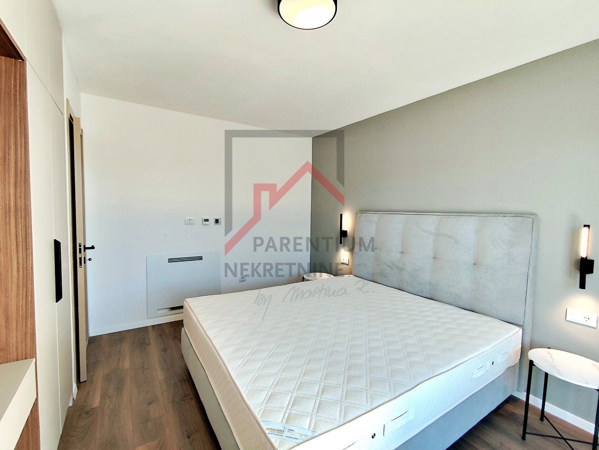 Istra, območje Poreča - Dizajnersko stanovanje s tremi spalnicami in pogledom na morje - novogradnja